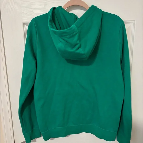 Nike Women's Green Hoodie - Picture 4 of 4